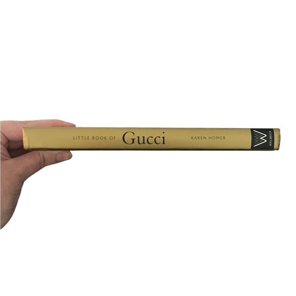 Gucci Gold Hardcover Book - Picture 4 of 6